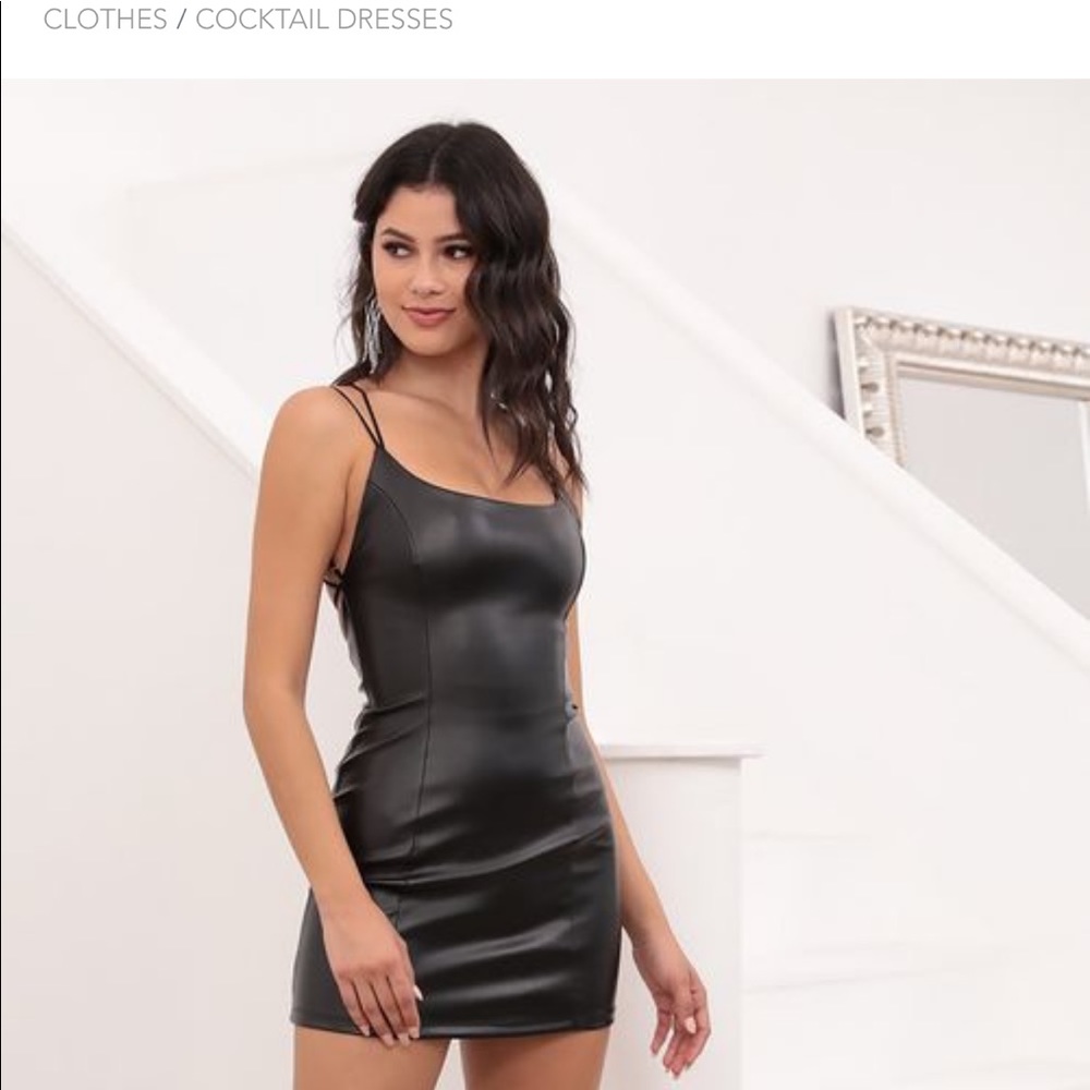 Black dress